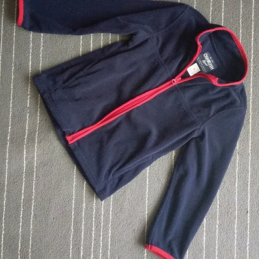 Little Man fleece jacket